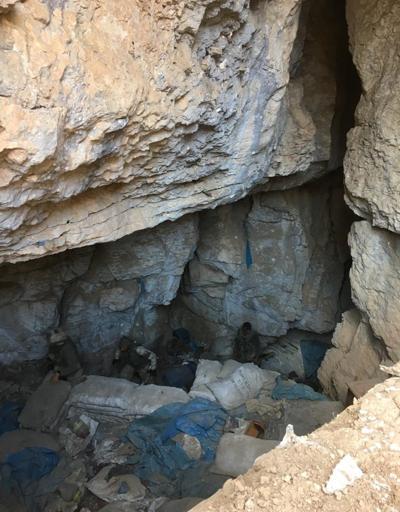 Teröristlere ait 2 mağara bulundu