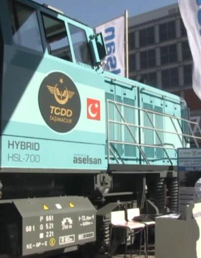 Türkiyenin ilk %100 yerli hibrit lokomotifi