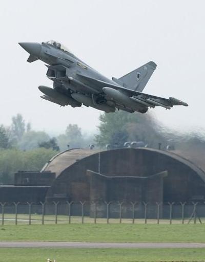 İngiliz ve Fransız jetlerinden Rus uçaklarına engelleme