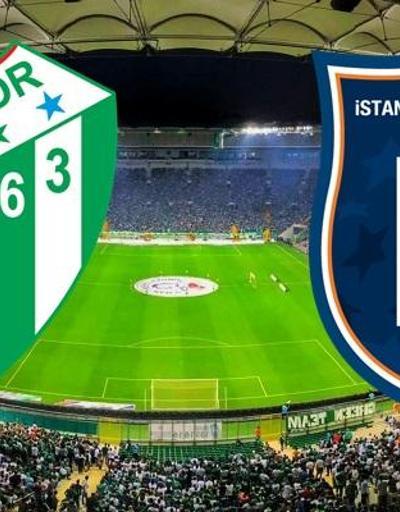 Bursaspor-Başakşehir maçı izle | beIN Sports 1 canlı yayın