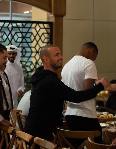 Sneijder Türk yemeklerini tercih ediyor