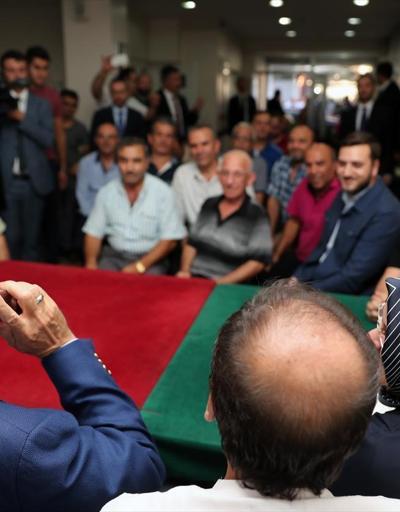 Cumhurbaşkanı Erdoğandan Kasımpaşa ziyareti