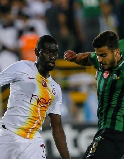 Akhisar 3-0 Galatasaray / Maç Özeti