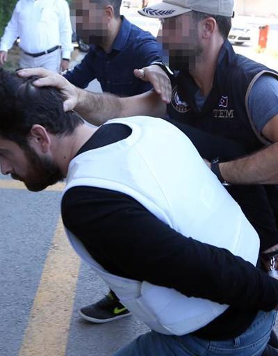 Terörist Yusuf Nazik Ankara Adliyesine getirildi