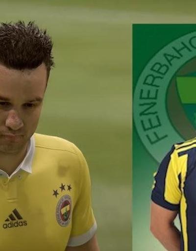 FIFA 19da Fenerbahçeli futbolcuların yüzleri