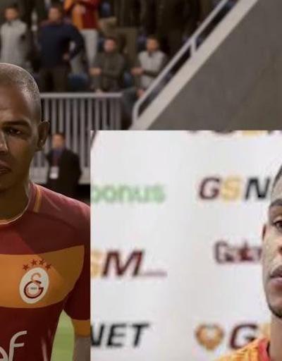 FIFA 19da Galatasaraylı futbolcuların yüzleri
