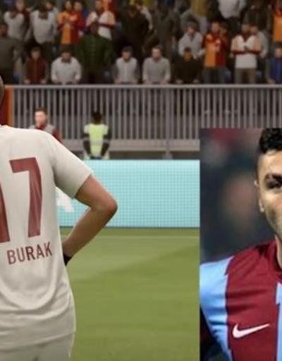 FIFA 19da Trabzonsporlu futbolcuların yüzleri