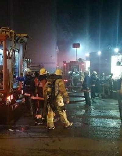 İstanbul Esenyurtta fabrika yangını