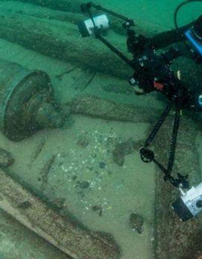 400 yıllık gemi enkazı bulundu Tarihi sırlar gözler önüne serildi