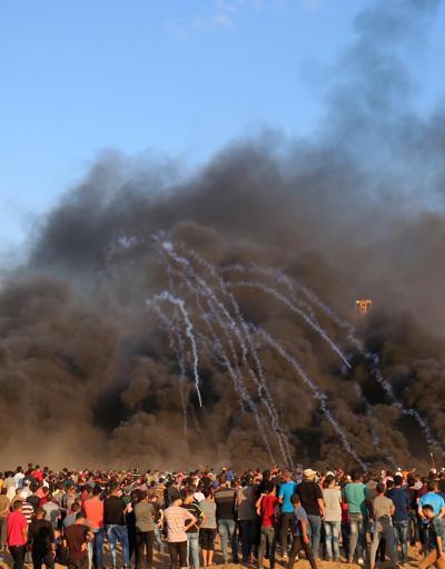 İsrail askerleri göstericilere ateş açtı: 1i ağır 2 yaralı