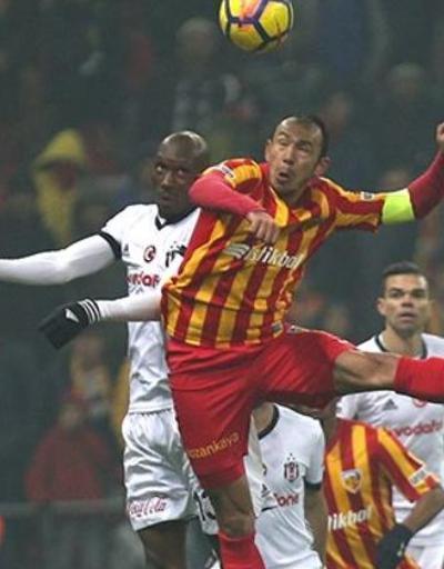 Beşiktaş-Kayserispor maçı İstanbulda