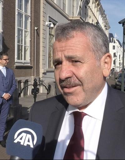 Türkiyenin Lahey Büyükelçisi Hollandada