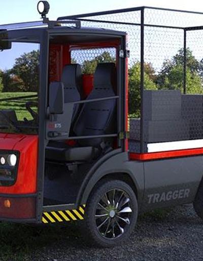 Yerli elektrikli hizmet aracı TRAGGER tanıtıldı