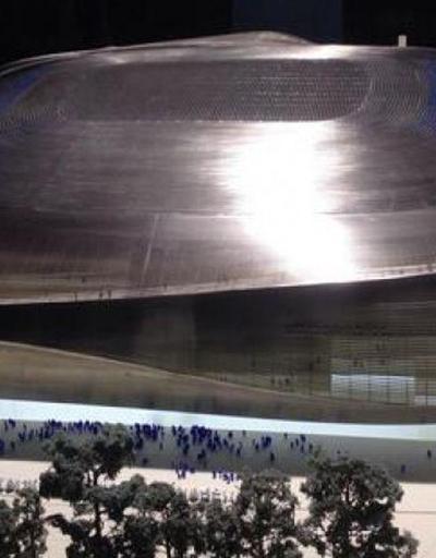 İşte Real Madridin Yeni Santiago Bernabeu Stadı