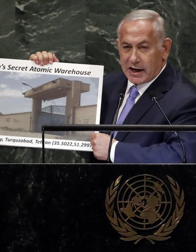 Netanyahudan İrana suçlama: Tahranda nükleer silah gizliyorlar