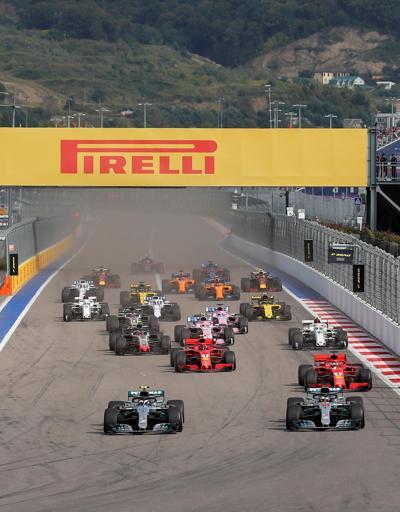 F1 Rusyada kazananı Mercedes belirledi