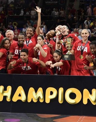 ABD kadınlar basketbolda dünya şampiyonu