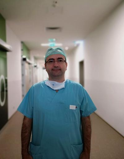 Prof. Dr. Volkan Tuğcu geliştirdiği yöntemle tıp literatüründe: İtalyan cerrahları eğitti