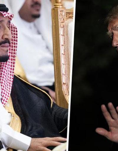 Trump: Suudi Arabistana silah satışından vazgeçemeyiz