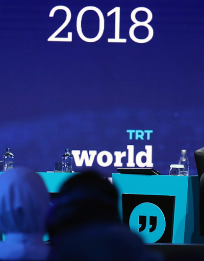 Erdoğan, TRT World Forumda soruları yanıtladı