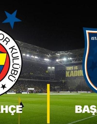 Fenerbahçe-Başakşehir maçı ne zaman, saat kaçta (8. hafta)