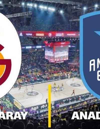 Galatasaray-Anadolu Efes maçı ne zaman, saat kaçta, hangi kanalda | Basketbol