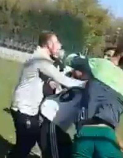 Konyada Beşiktaşlı genç futbolculara saldırı