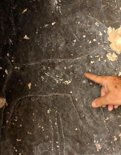 Taş devri insanları tarafından 42 bin yıl önce çizildi