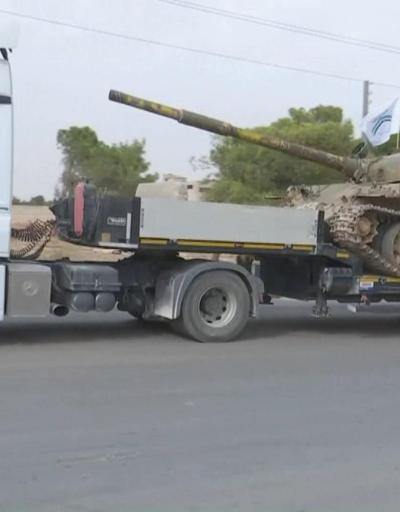 İdlibde ağır silahlar çekildi