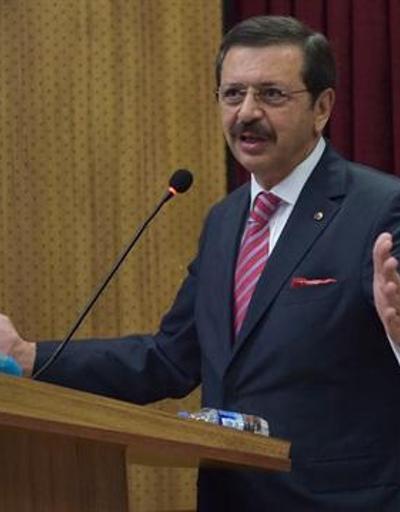 TOBB Başkanı Hisarcıklıoğlu: 81 ilde enflasyonla mücadeleyi sahipleneceğiz