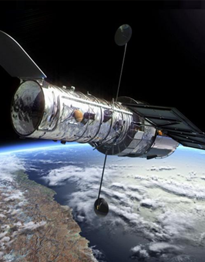 NASA Hubbleı güvenli moda aldı