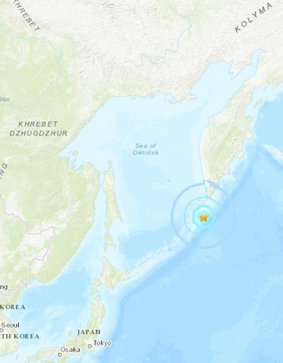 Rusyanın doğusunda şiddetli deprem