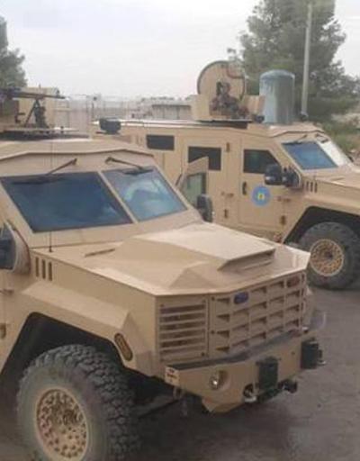 YPGye 300 zırhlı askeri araç gönderildi
