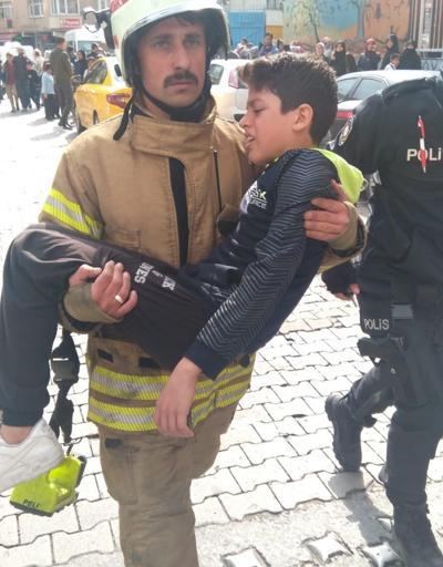 İstanbul Şirinevlerde okulda yangın: Öğrenciler tahliye edildi