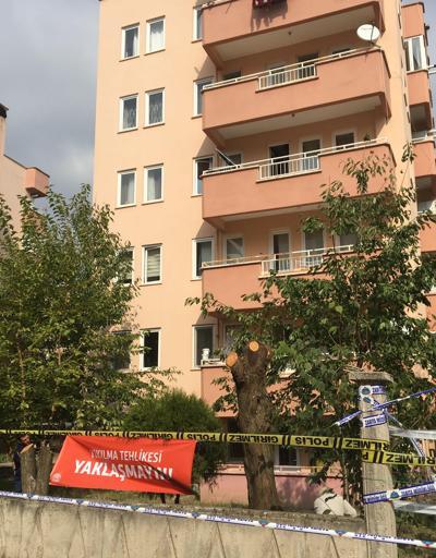 Bursada tahliye edilen hasarlı apartman mühürlendi