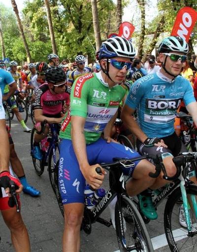 Cumhurbaşkanlığı Bisiklet Turunun 4. etabını Alexey Lutsenko kazandı