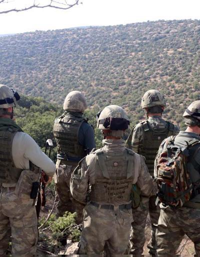 Komandolar, Herekol Dağında PKKlı bırakmadı