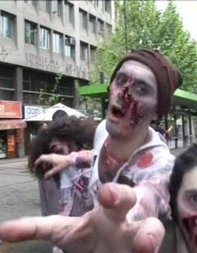 Şilide zombi istilası