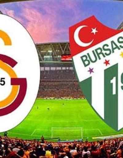 Galatasaray - Bursaspor maçı muhtemel 11leri