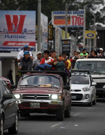 Trumptan Meksikaya göçmen tehdidi