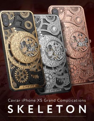 Caviar’dan servet değerinde iPhone XS