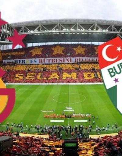 Galatasaray-Bursaspor maçı ne zaman, saat kaçta, hangi kanalda