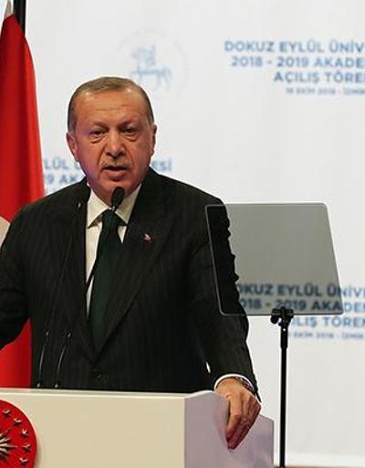 Cumhurbaşkanı Erdoğan: Ellerini ovuşturanlar hüsrana uğradı
