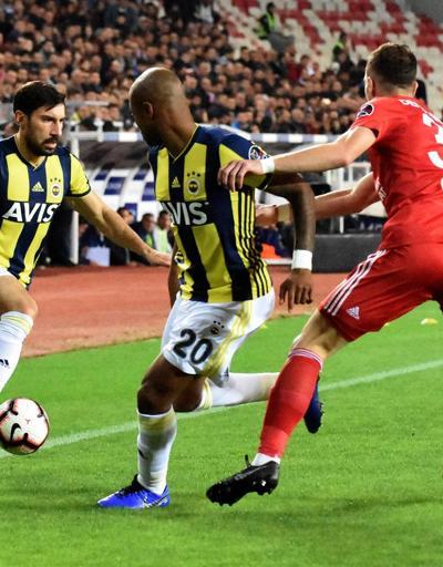 Sivasspor 0-0 Fenerbahçe / Maç Özeti