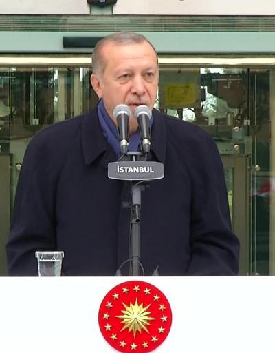 Cumhurbaşkanı Erdoğan: Millet olarak yeni bir dönemin arefesindeyiz