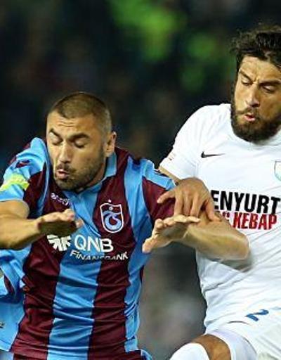 Trabzonspor 0-0 Büyükşehir Belediye Erzurumspor / Maç Özeti