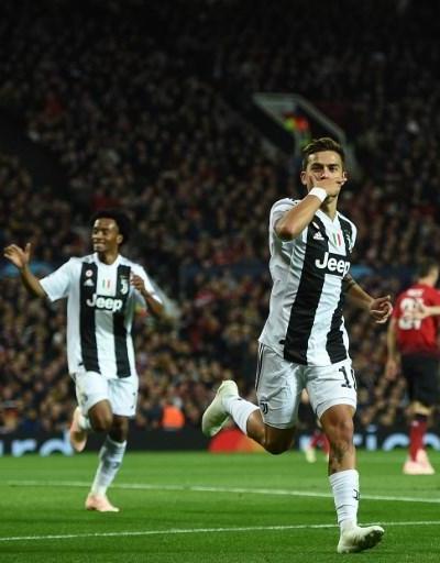 Manchester United 0-1 Juventus / Şampiyonlar Ligi Maç Özeti