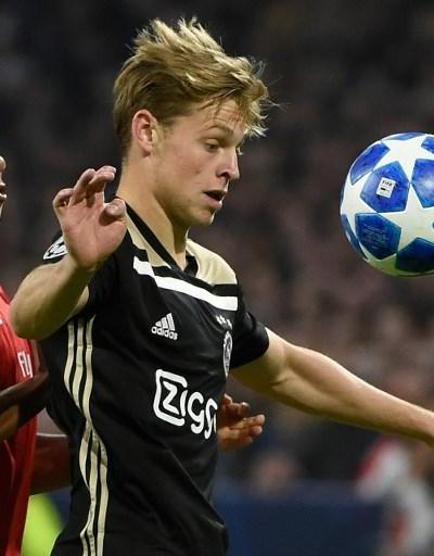 Ajax 1-0 Benfica / Şampiyonlar Ligi maç özeti