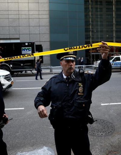 New York Polisinden patlayıcı madde açıklaması