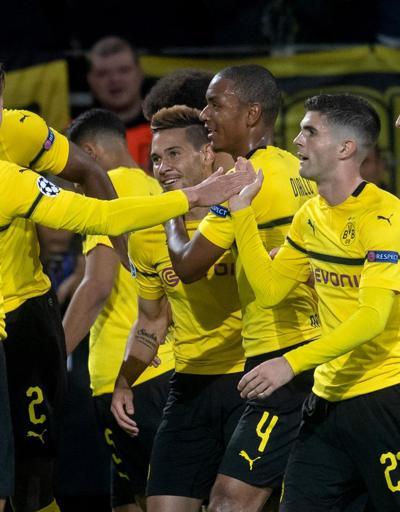 Dortmund 4-0 Atletico Madrid Şampiyonlar Ligi maç özeti